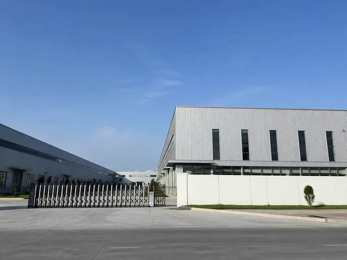 EUWOO factory facility in Luoyang Industrial Park, Henan, China