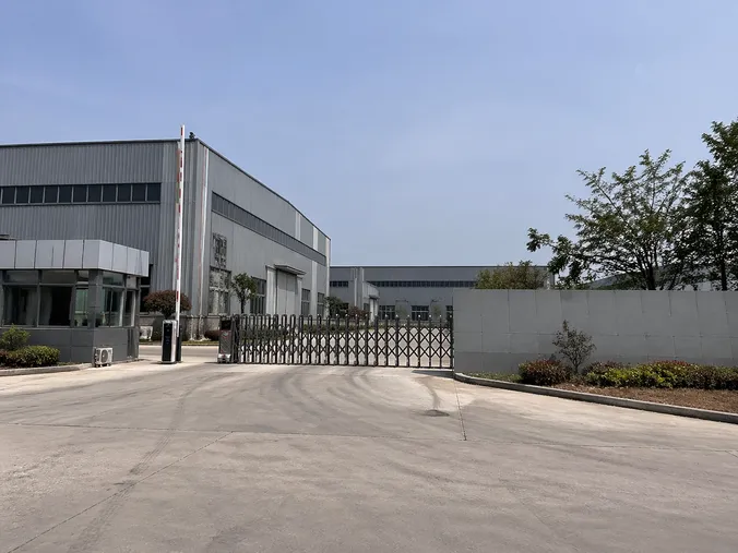 EUWOO steel door factory in Luoyang Industrial Park, Henan, China