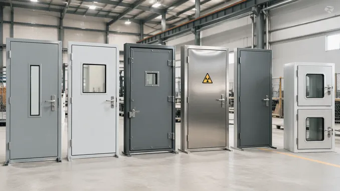 Application-driven specification process for commercial specialty doors at EUWOO factory