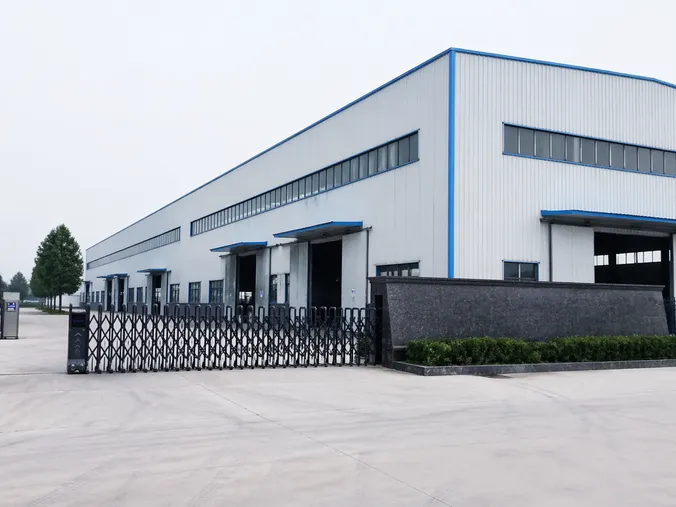 EUWOO specialty commercial door manufacturing facility in Luoyang, Henan