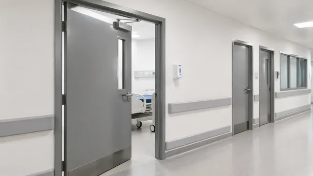 ANSI/SDI-compliant hollow metal doors for export to Middle Eastern and Southeast Asian markets
