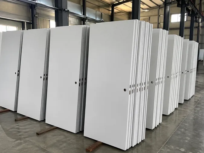 EUWOO hollow metal commercial door — ANSI/SDI A250.8 compliant, factory-direct from Luoyang