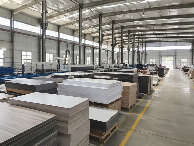 EUWOO door manufacturing facility in Luoyang, Henan, China