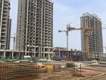 Real estate development project site requiring bulk steel and fire door supply